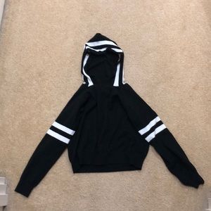 Cropped Forever 21 Hoodie
